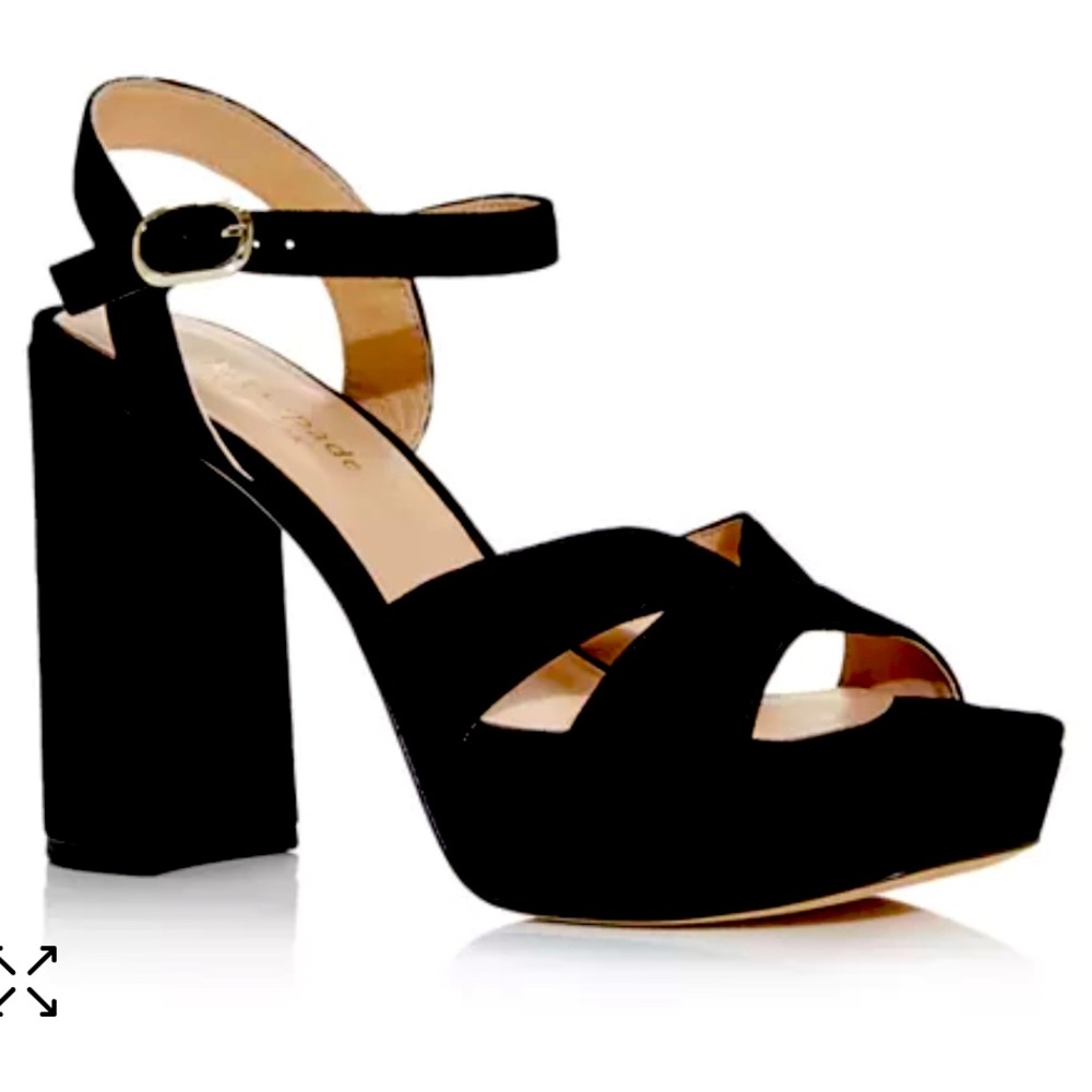 Kate Spade Delight Sandals - Black - 7.5